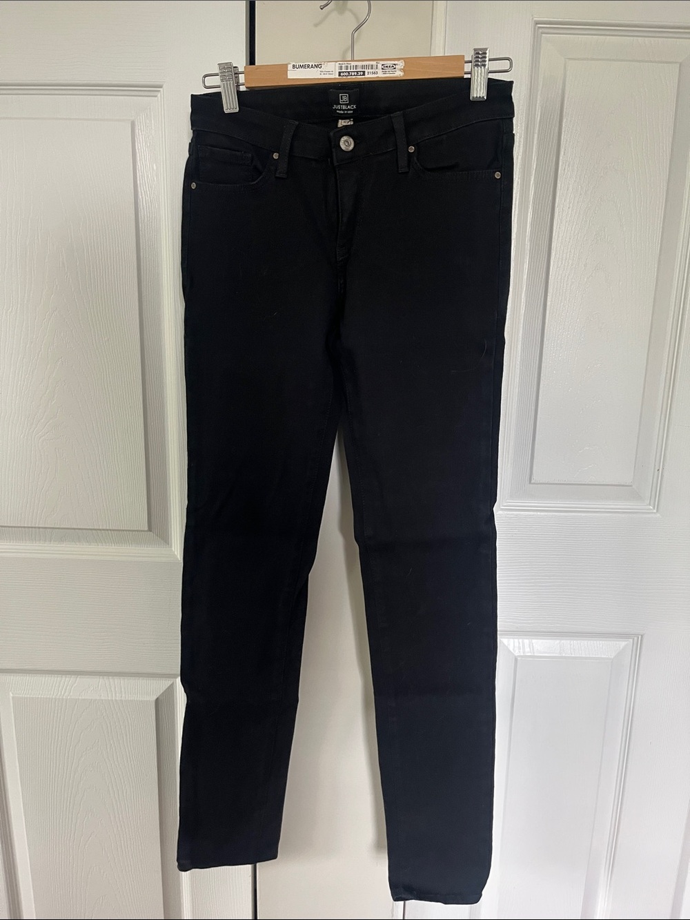 Just Black Women's Black Skinny Jeans